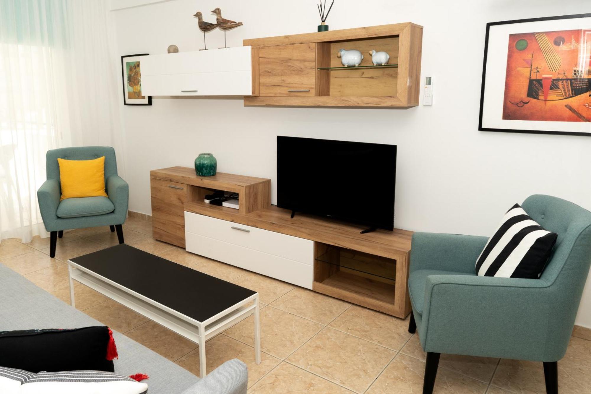 Boris Mackenzie 2 Bedroom Flat with Pool Larnaca Buitenkant foto