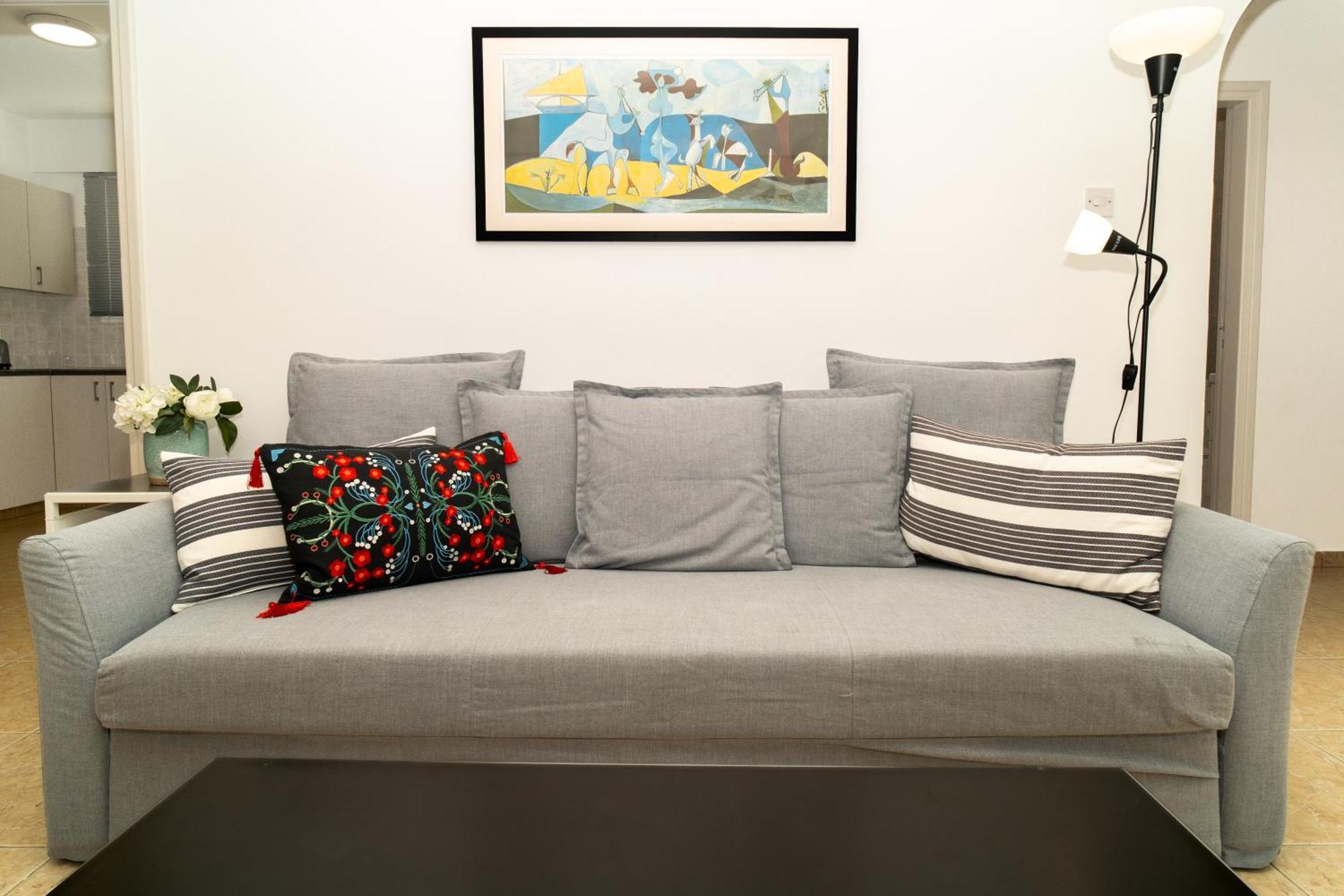 Boris Mackenzie 2 Bedroom Flat with Pool Larnaca Buitenkant foto